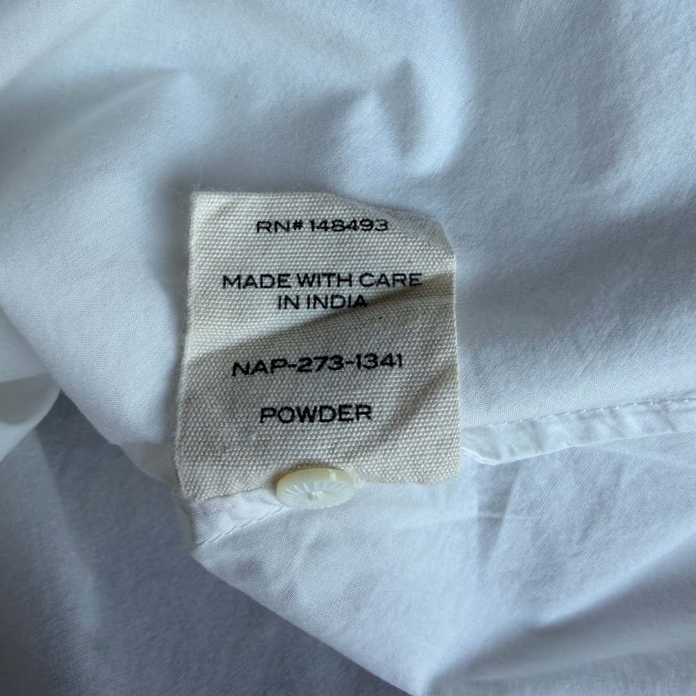 DOEN Powder Lazuli Top XS - Picture 12 of 12